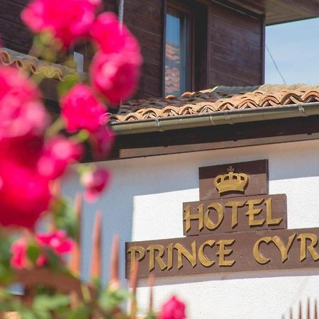 Prince Cyril Hotel Nessebar Exterior foto