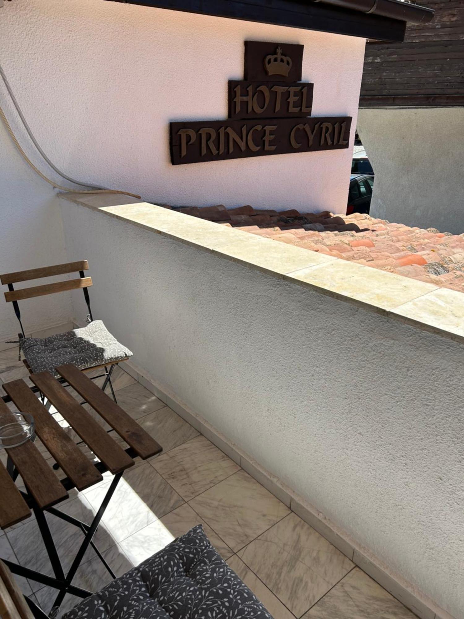 Prince Cyril Hotel Nessebar Exterior foto