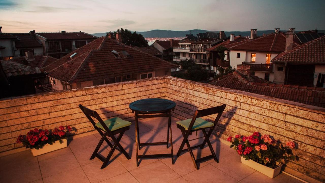 Prince Cyril Hotel Nessebar Exterior foto