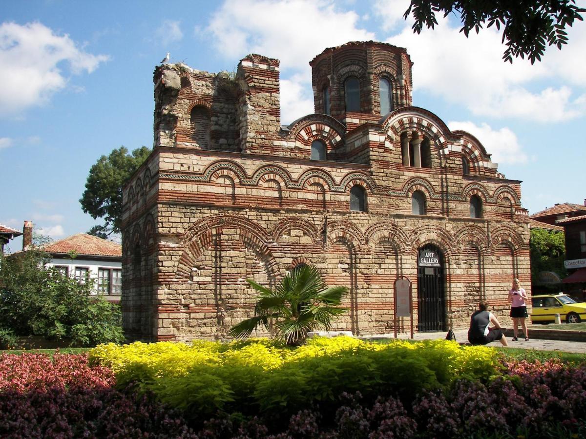 Prince Cyril Hotel Nessebar Exterior foto