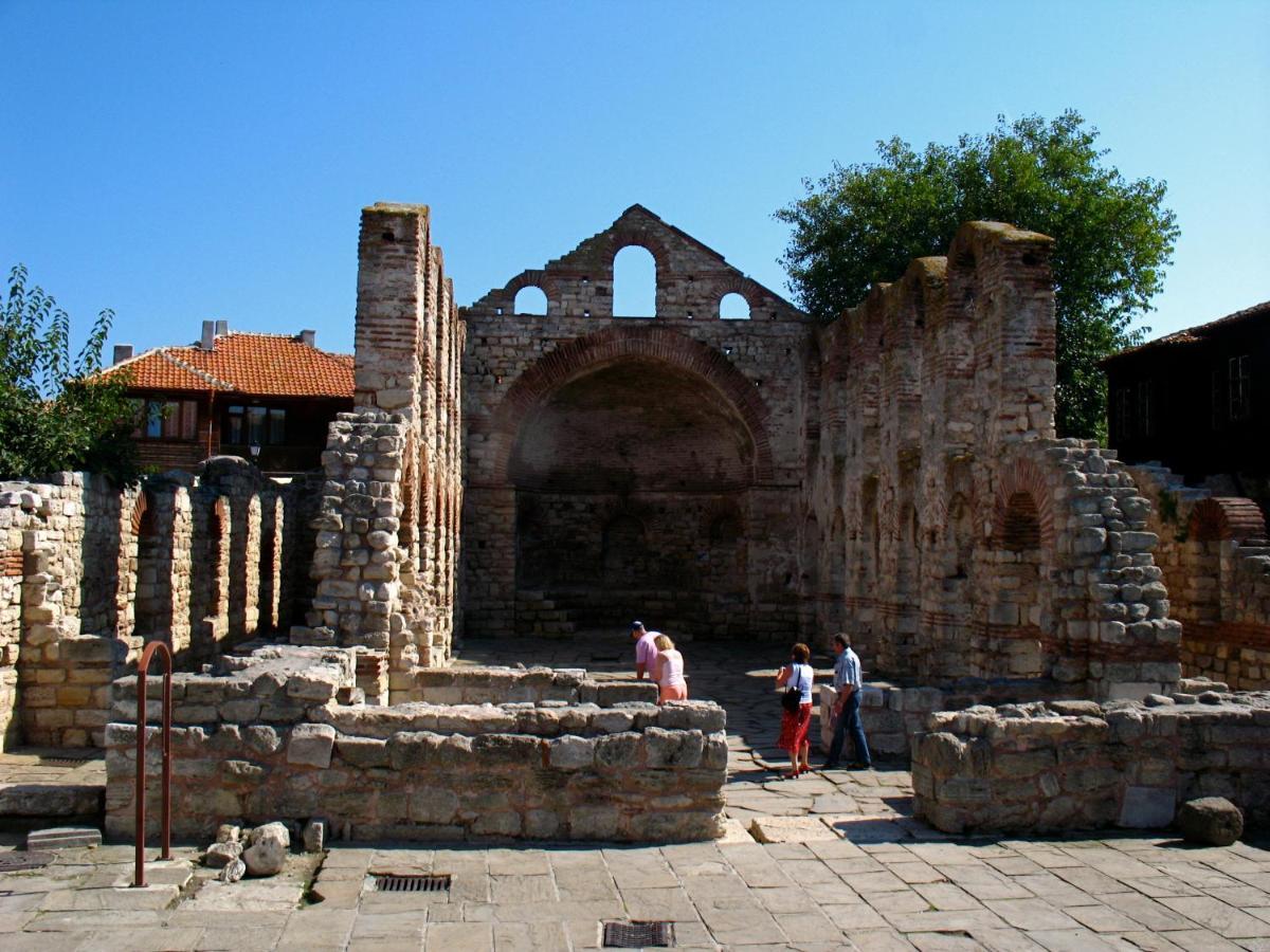 Prince Cyril Hotel Nessebar Exterior foto