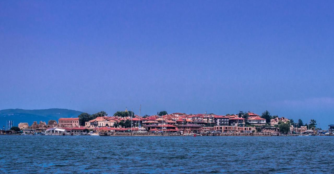 Prince Cyril Hotel Nessebar Exterior foto