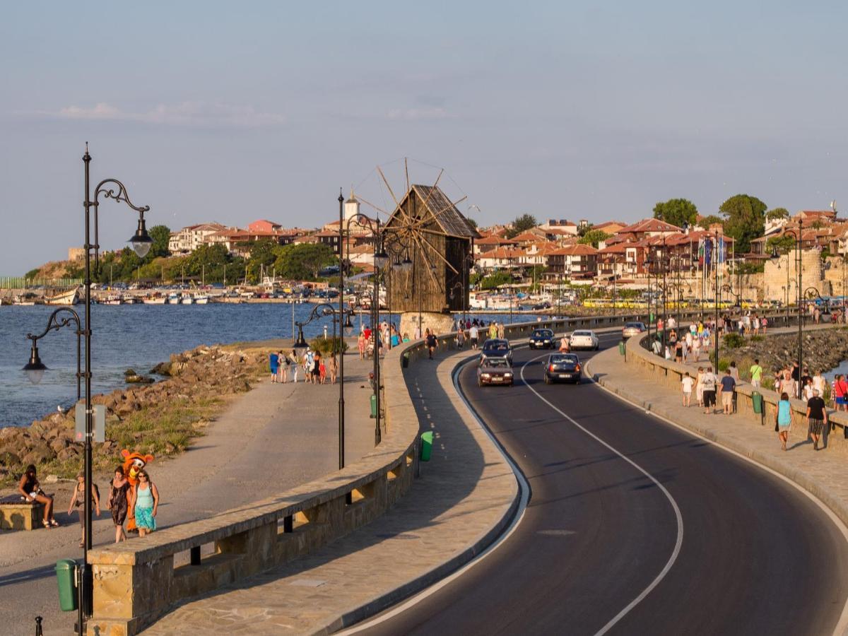 Prince Cyril Hotel Nessebar Exterior foto