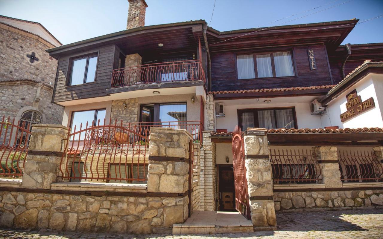 Prince Cyril Hotel Nessebar Exterior foto