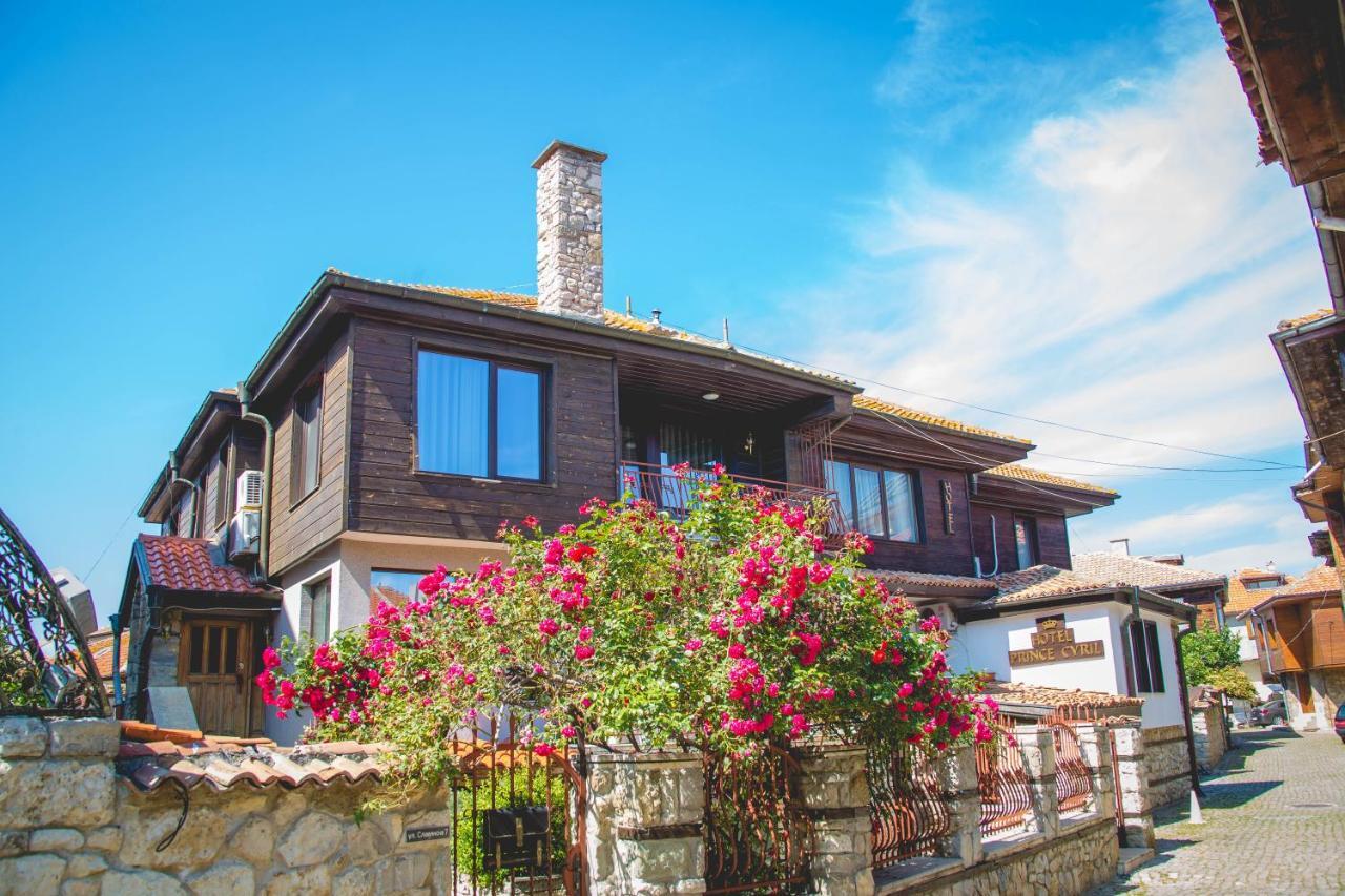 Prince Cyril Hotel Nessebar Exterior foto