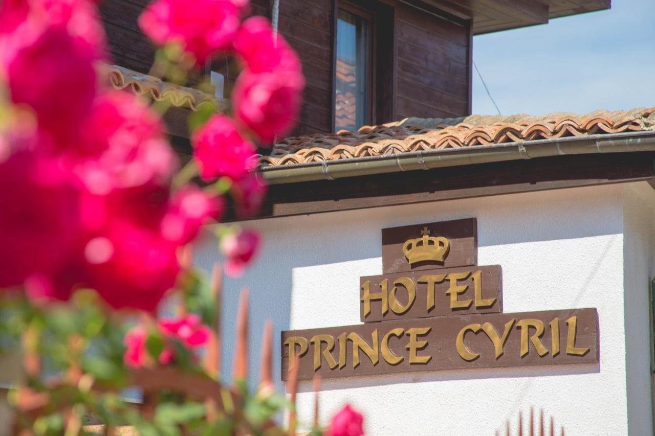 Prince Cyril Hotel Nessebar Exterior foto